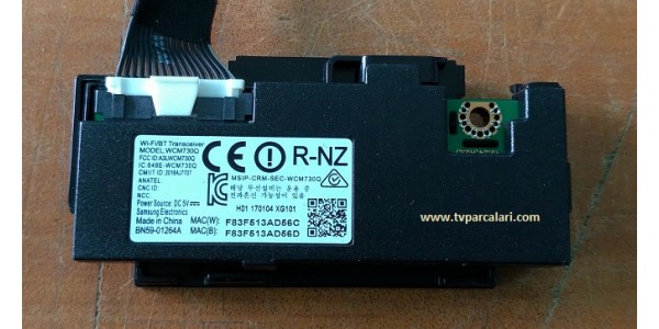 WCM730Q, Wi-Fi/BT, BN59-01264A, BN59-01264B, Samsung Wifi modul